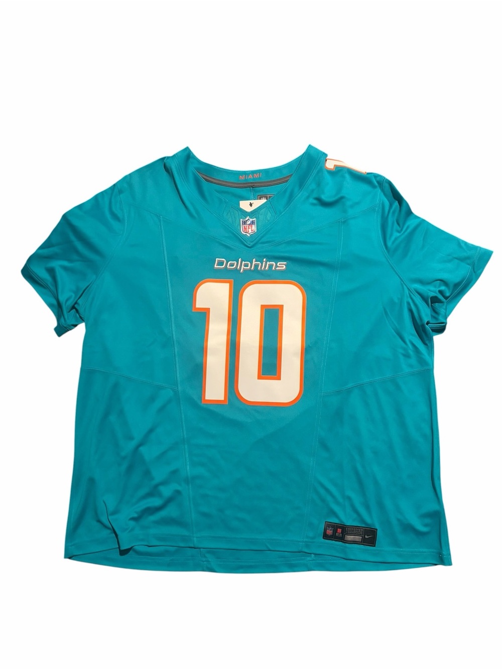 Tyreek hill Nike 3XL dolphins jersey NWT
